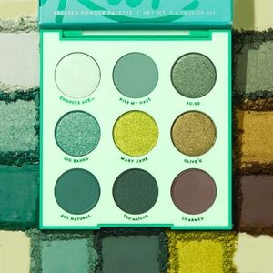 🆕Colourpop Just My Luck Palette